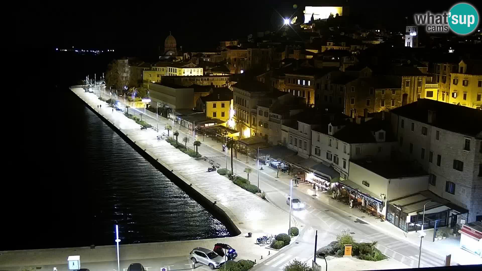 Livecam Šibenik – hotel Bellevue