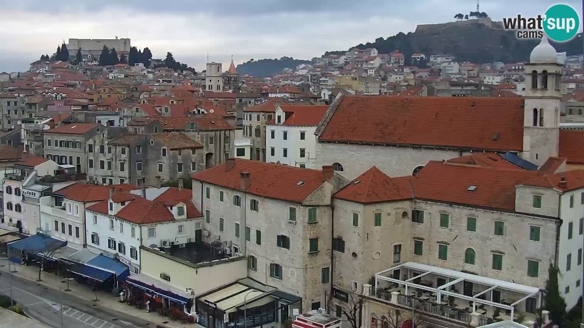 Webcam Šibenik – Bellevue hotel