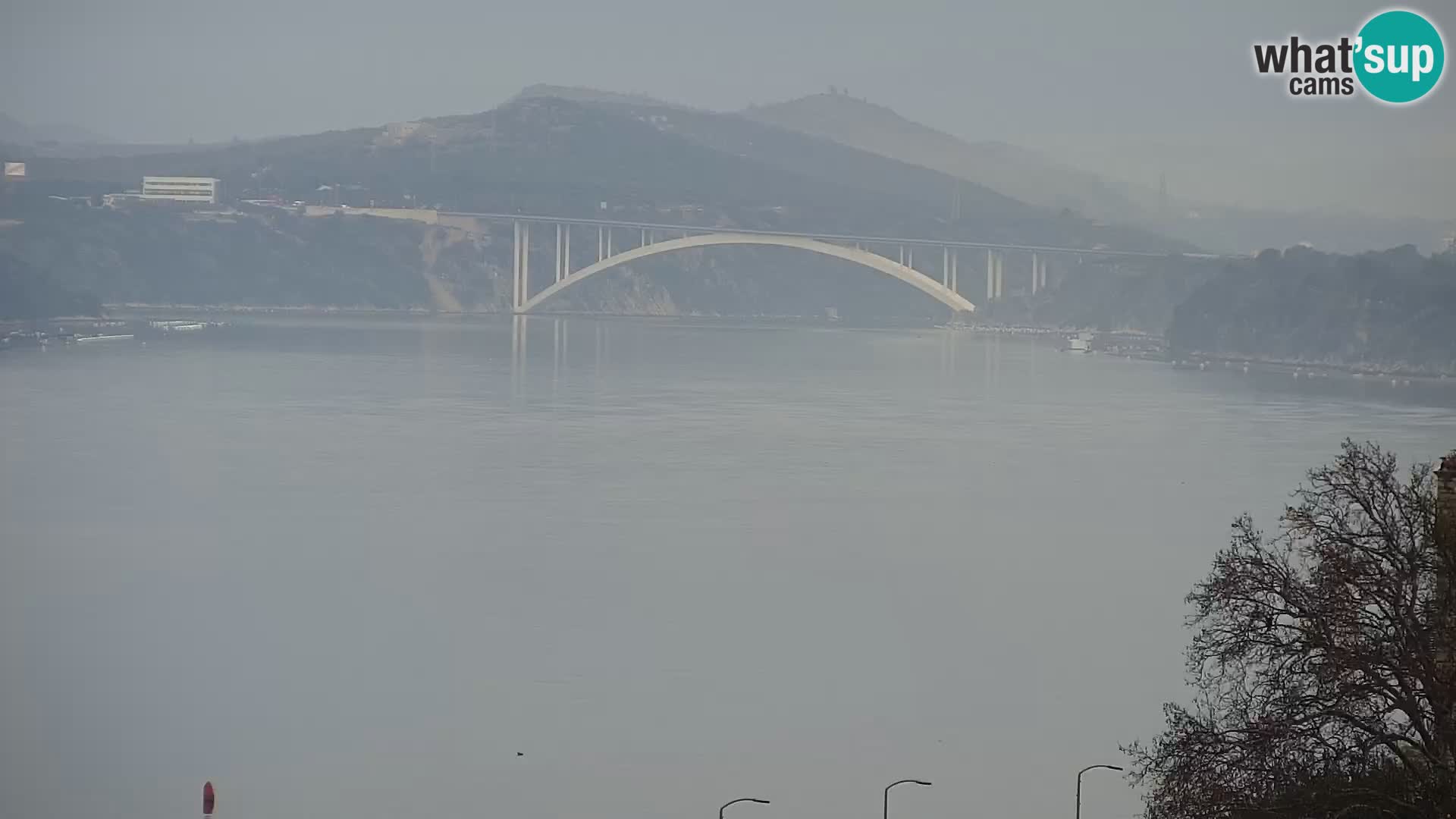 Webcam Šibenik – panorama Bellevue Hotel