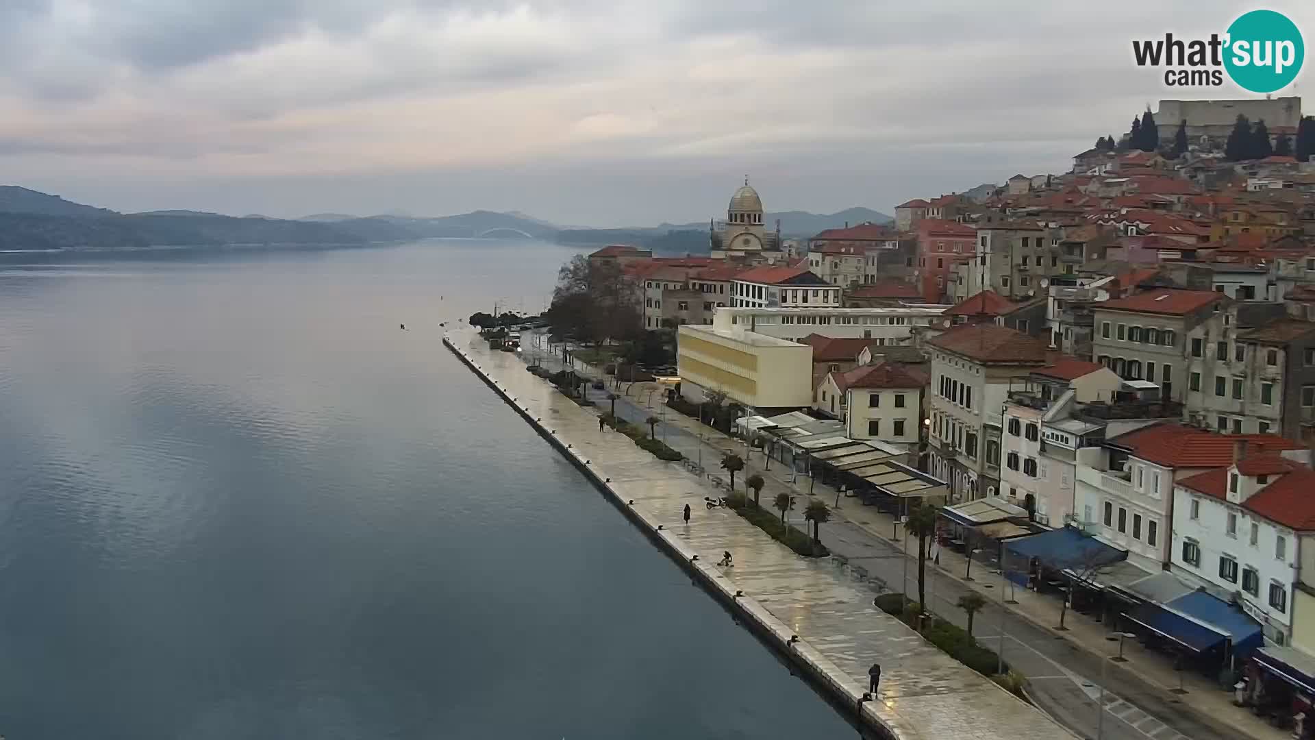 Livecam Šibenik – hotel Bellevue