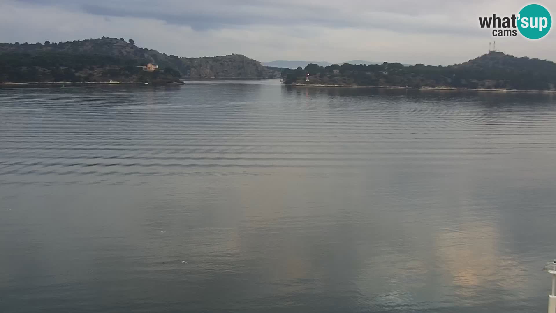 Webcam Šibenik – panorama Bellevue Hotel