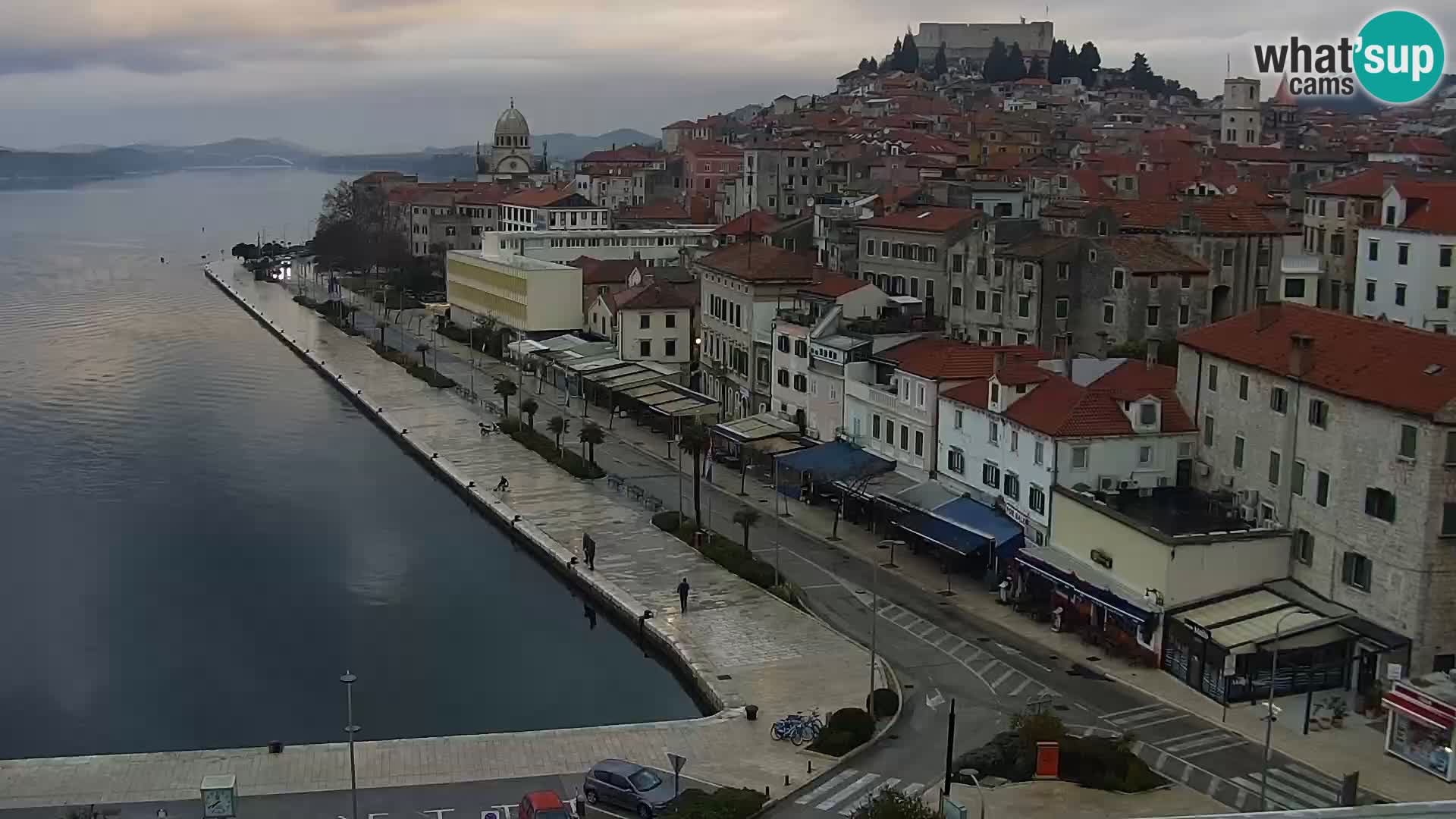 Webcam Šibenik – panorama Bellevue Hotel