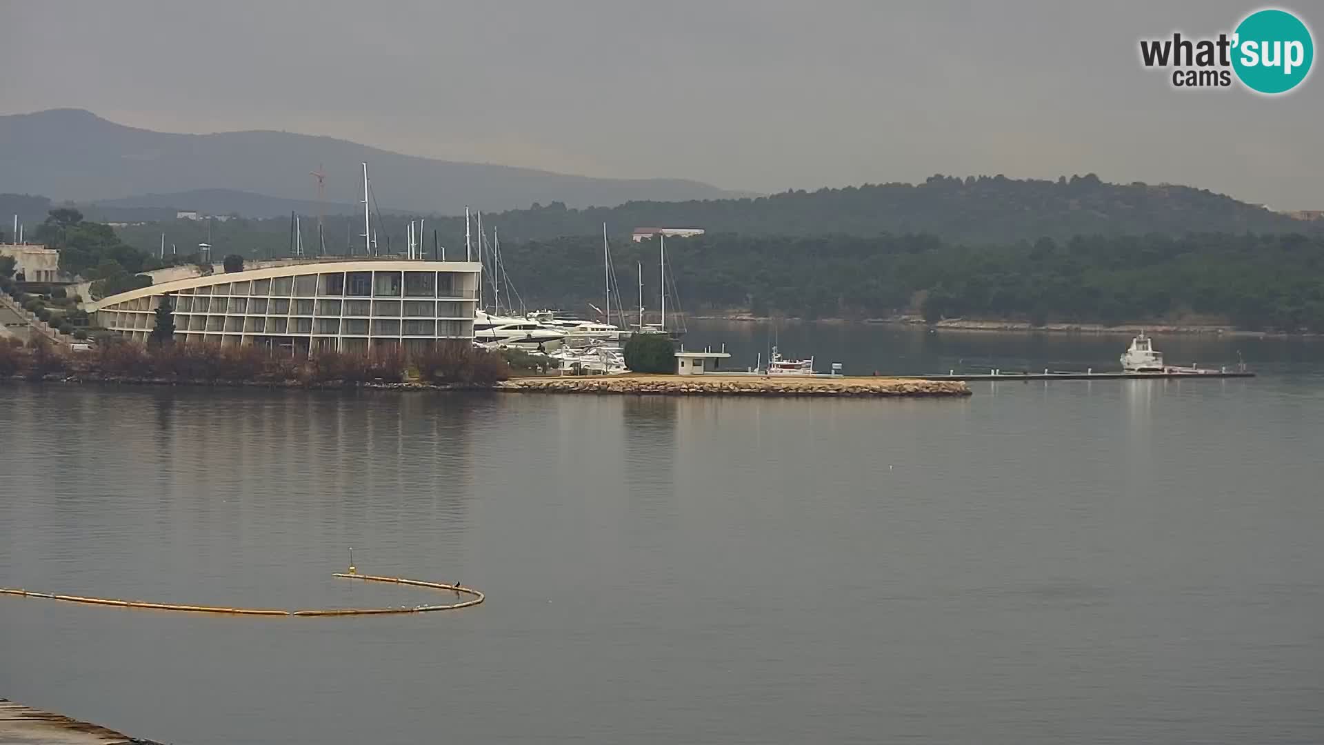 Livecam Šibenik – hotel Bellevue