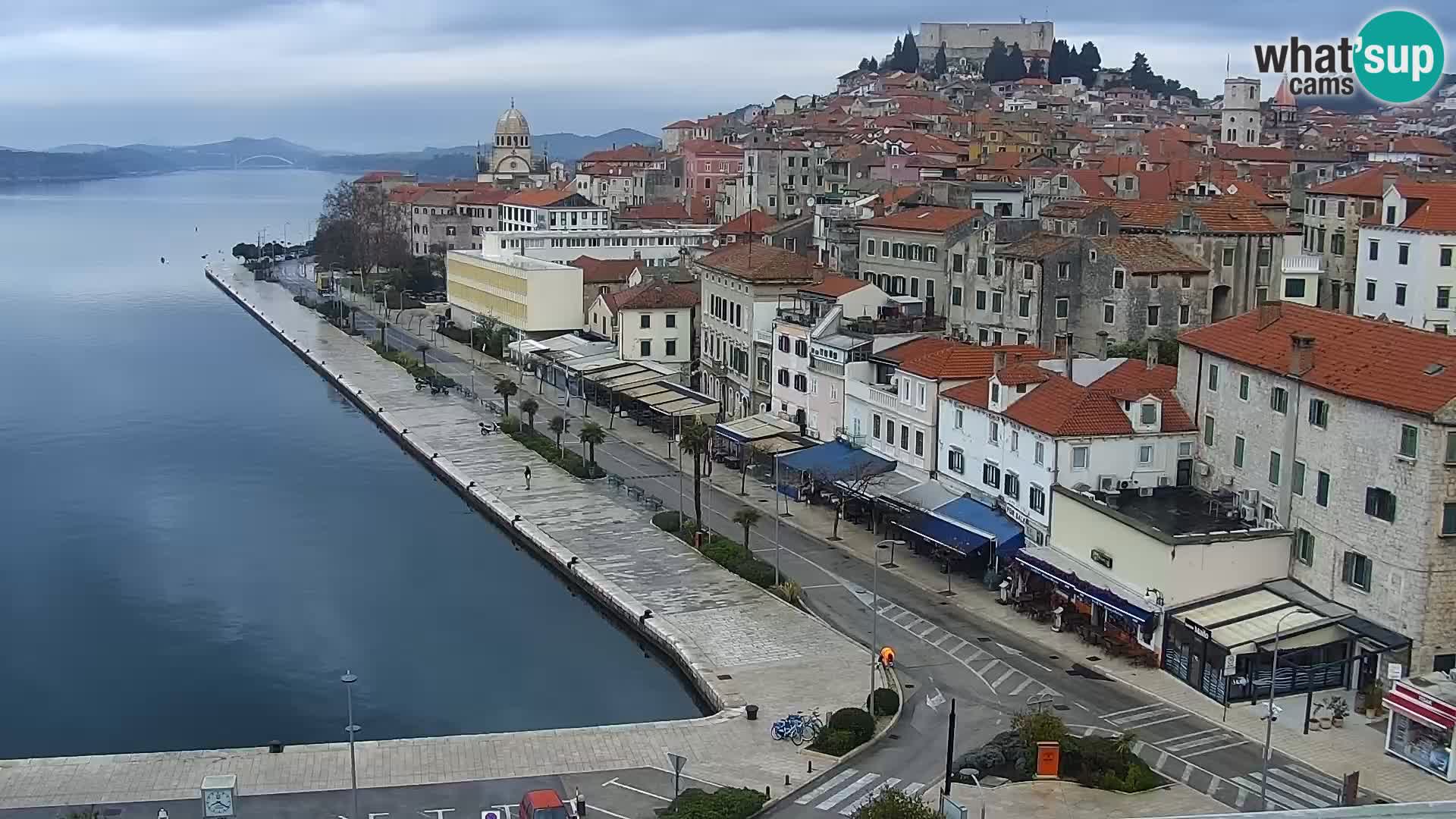 Webcam Šibenik – panorama Bellevue Hotel