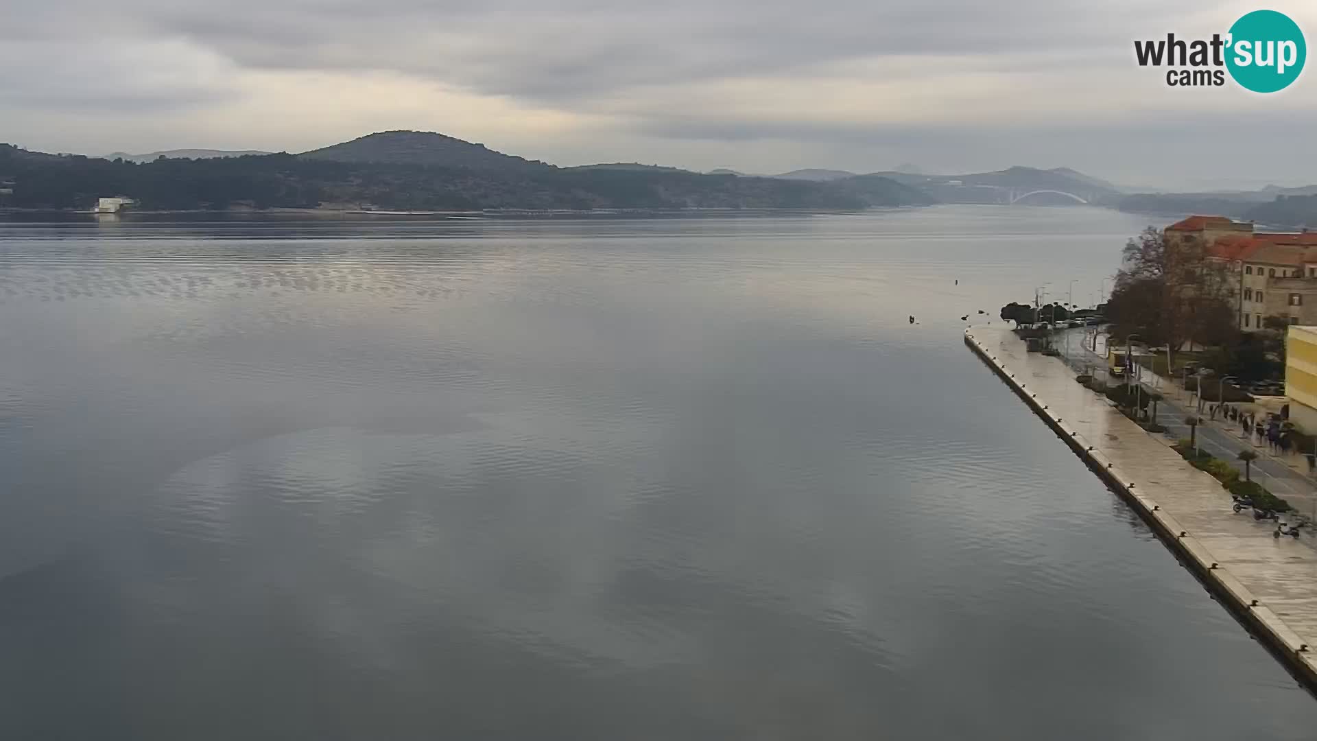 Camera en vivo Šibenik – Bellevue hotel