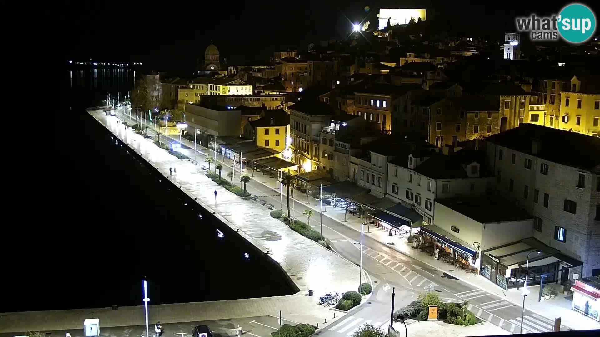 Livecam Šibenik – hotel Bellevue