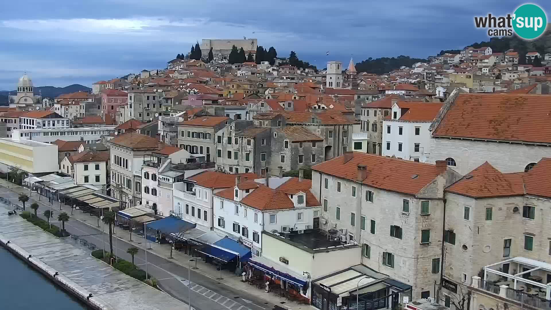 Webcam Šibenik – panorama Bellevue Hotel