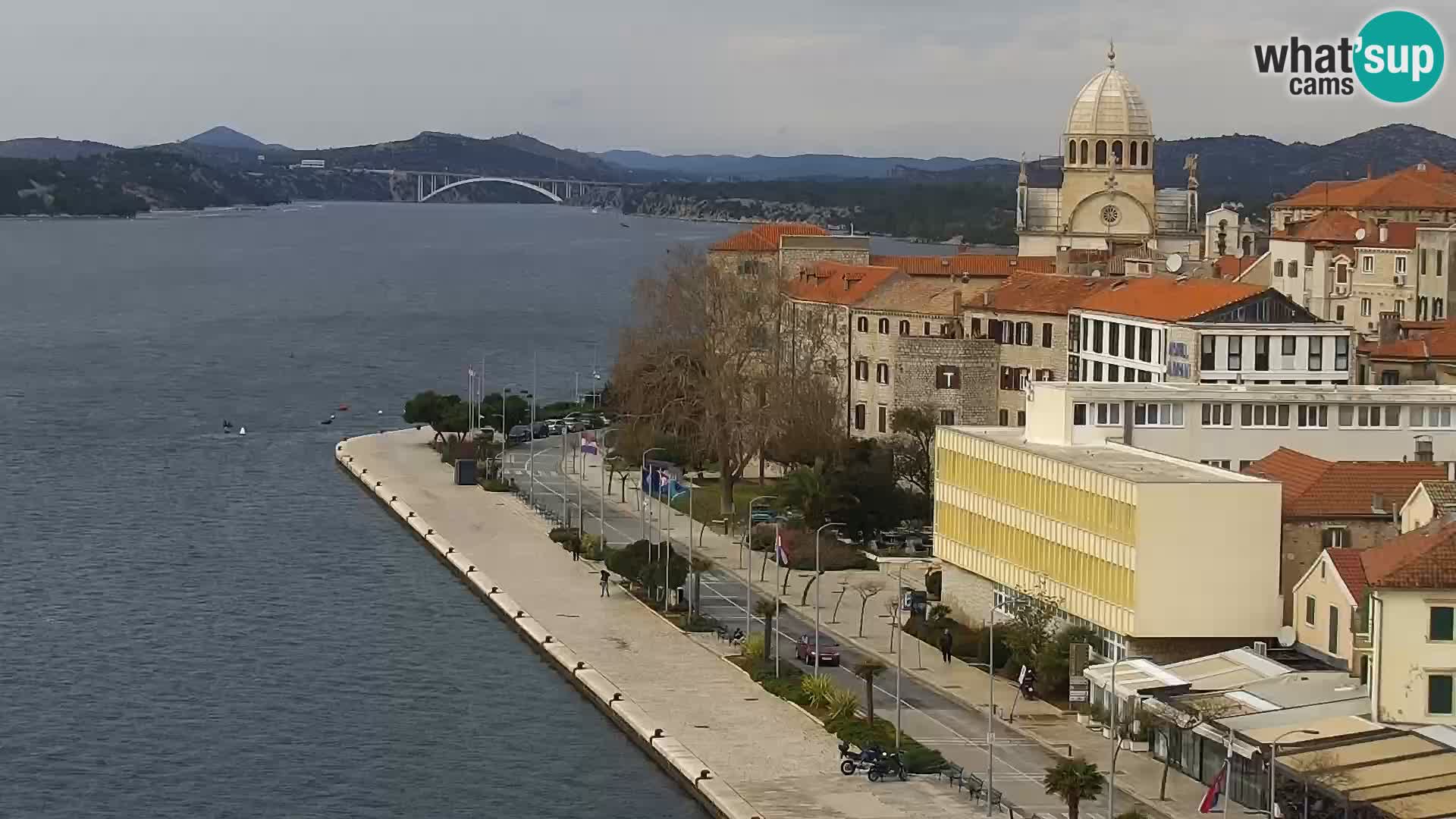 Web kamera Šibenik – Bellevue Hotel