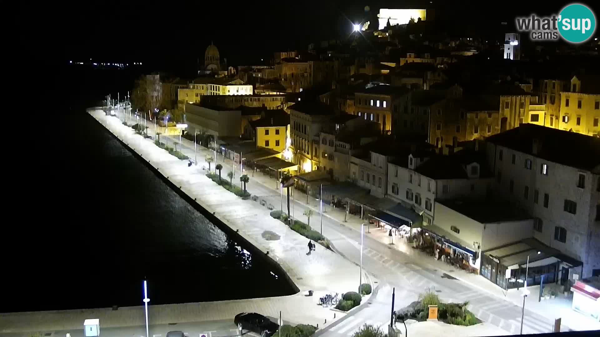 Webcam Šibenik – panorama Bellevue Hotel