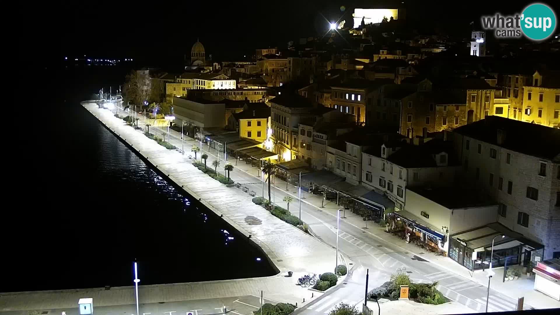 Webcam Šibenik – panorama Bellevue Hotel