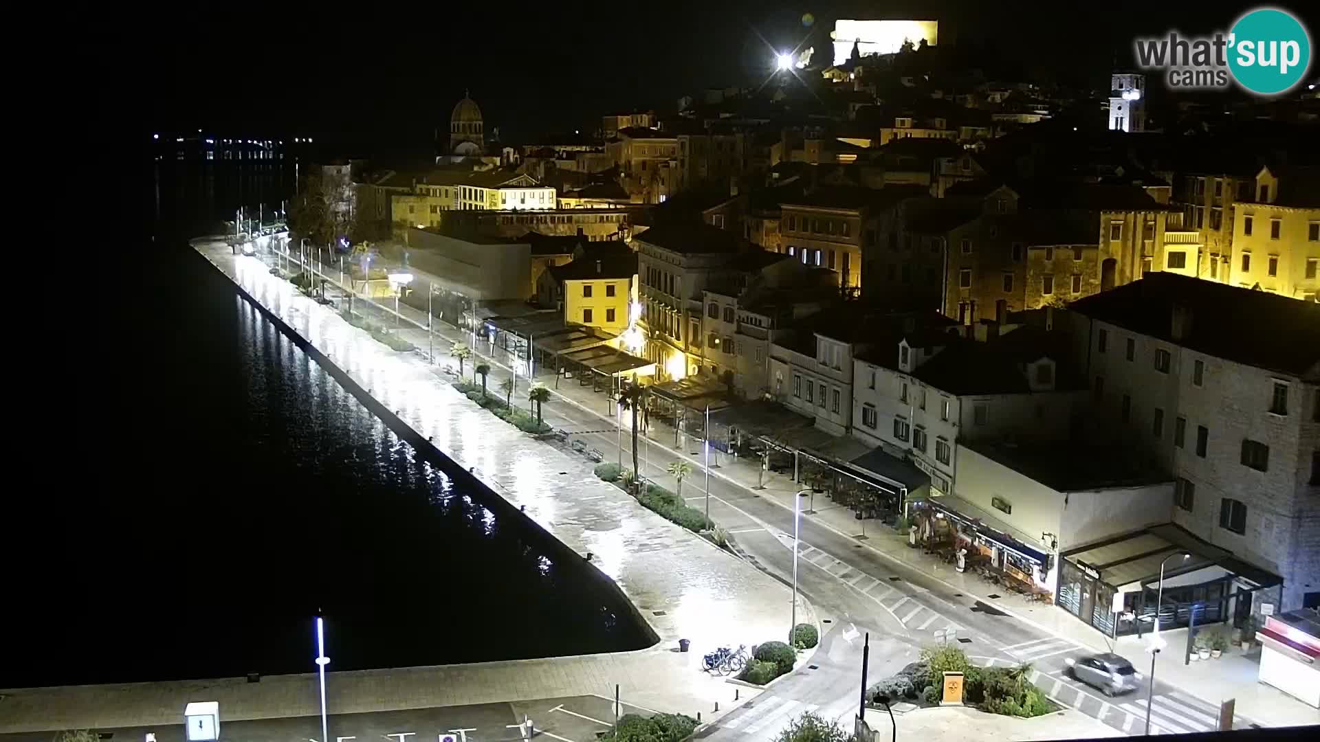 Webcam Šibenik – panorama Bellevue Hotel