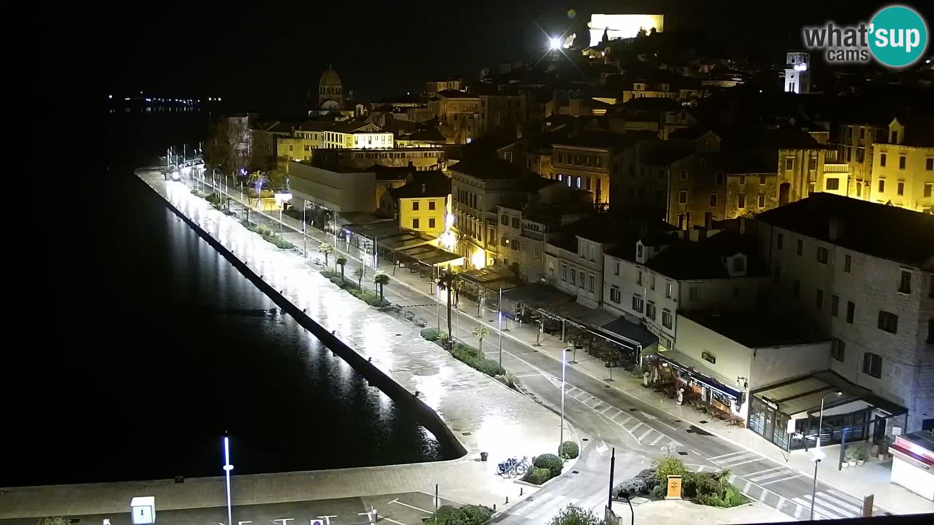 Webcam Šibenik – panorama Bellevue Hotel