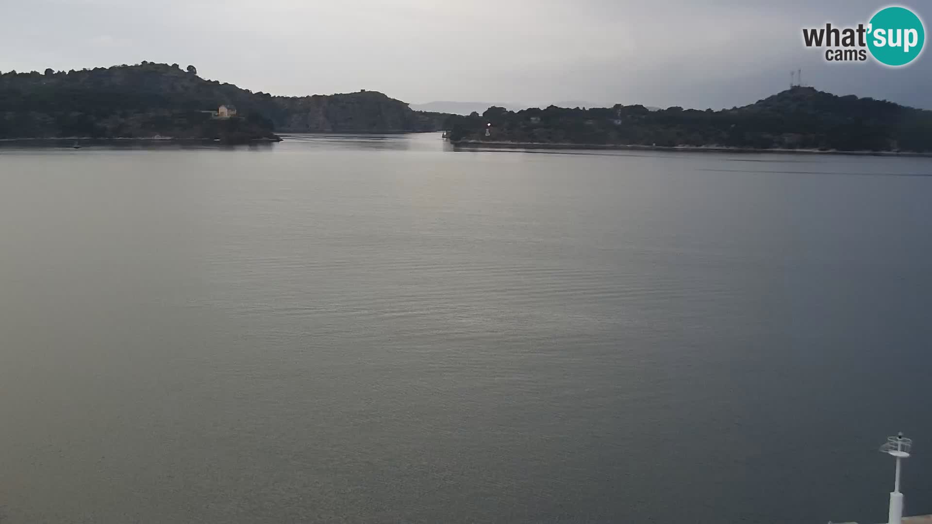 Webcam Šibenik – view from hotel Bellevue