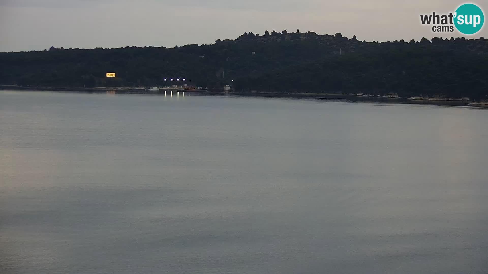 Webcam Šibenik – panorama Bellevue Hotel