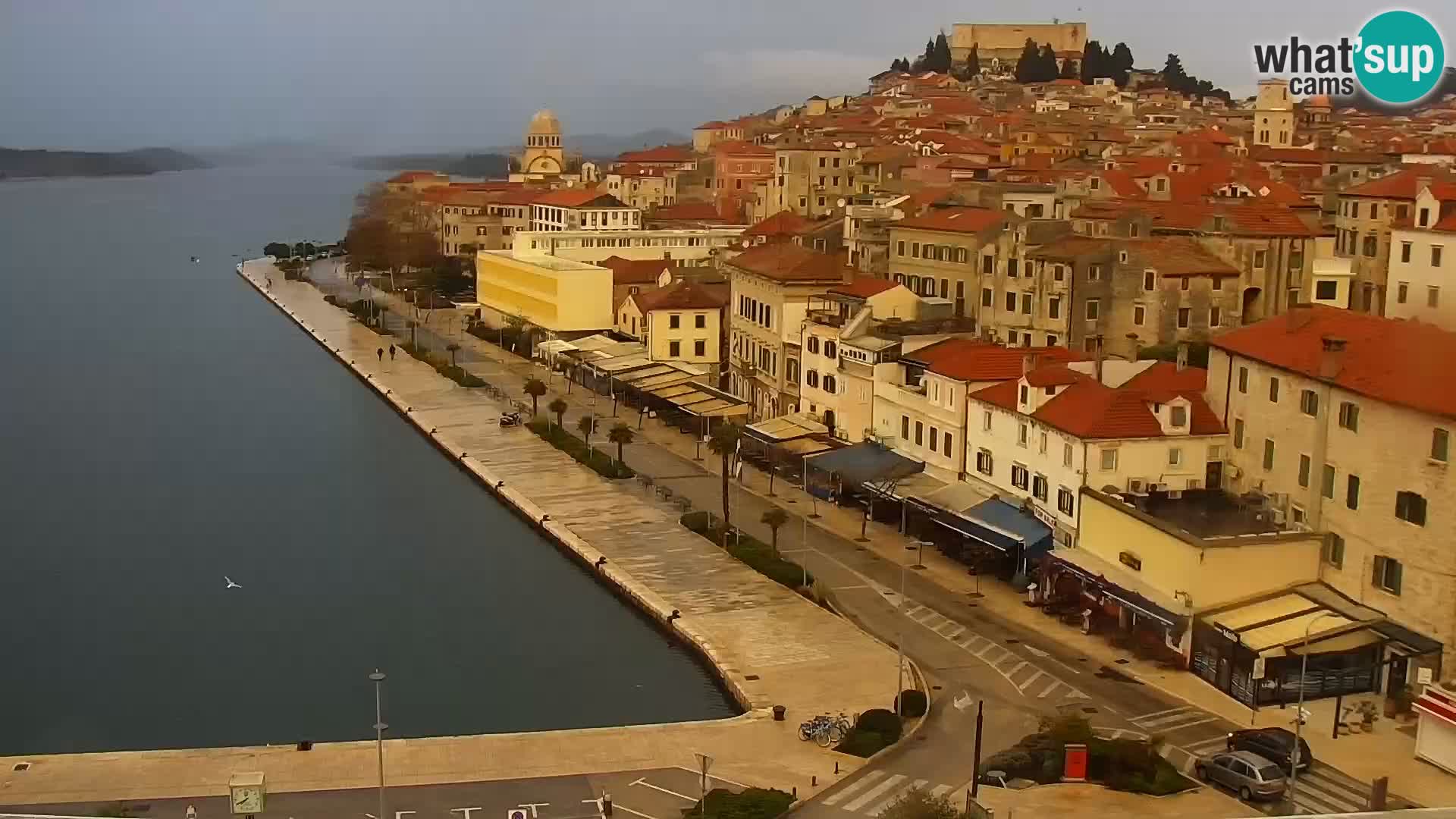 Camera en vivo Šibenik – Bellevue hotel