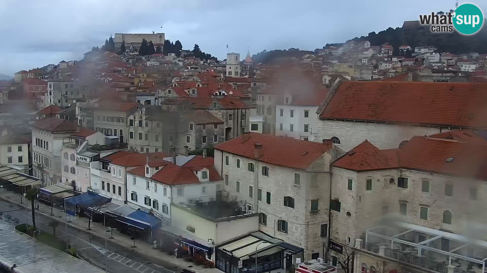 Webcam Šibenik – panorama Bellevue Hotel