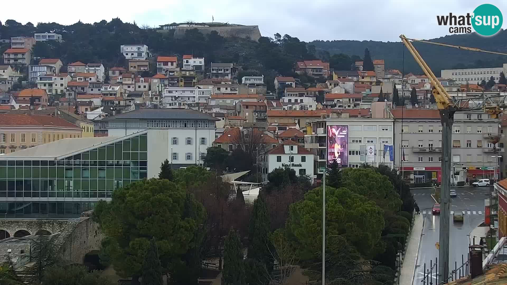 Webcam Šibenik – Bellevue hotel