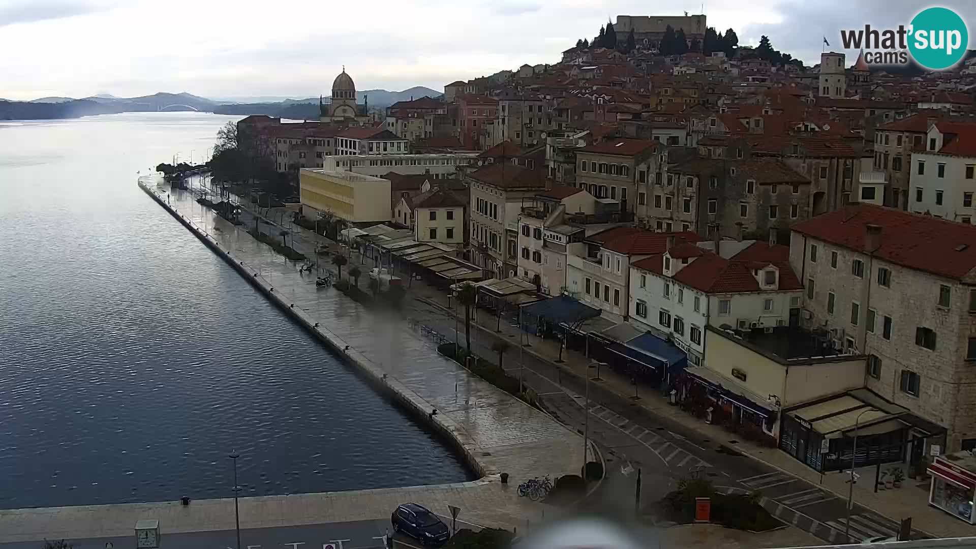 Livecam Šibenik – hotel Bellevue