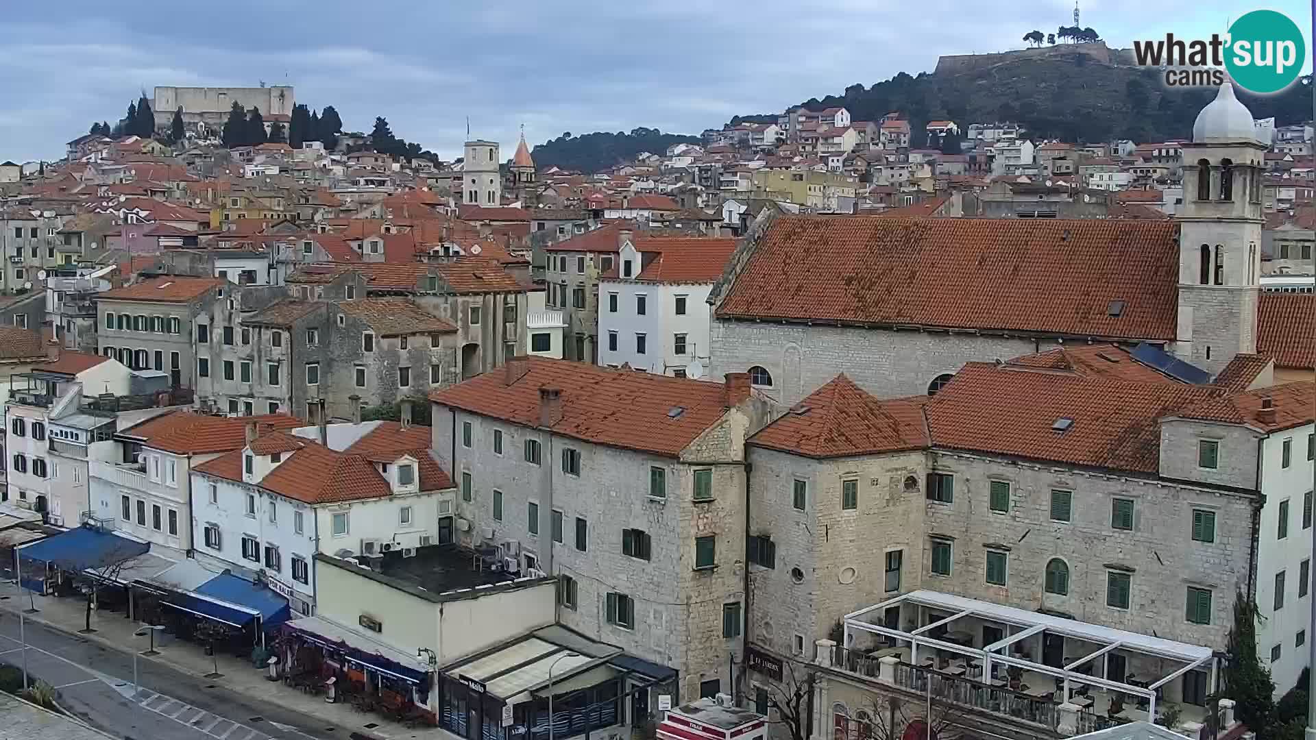 Kamera v živo Šibenik – Bellevue Hotel