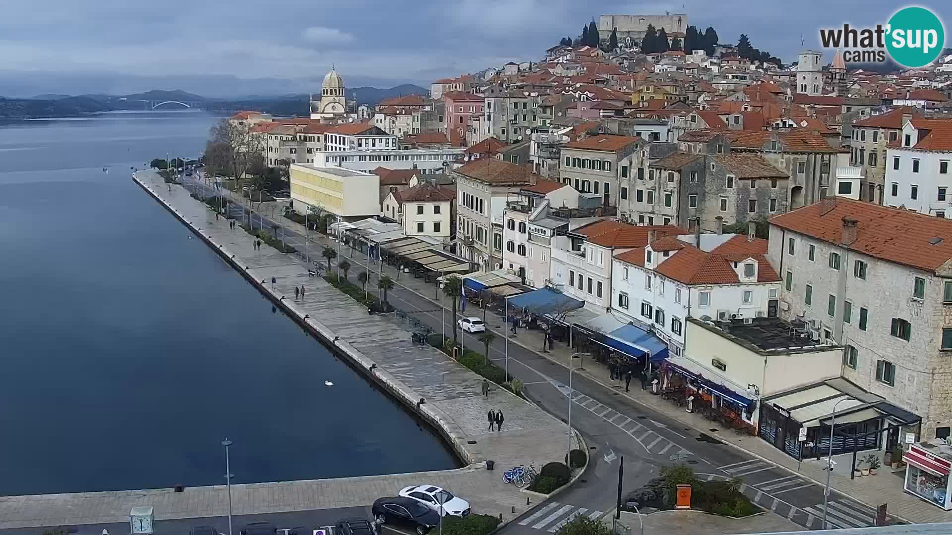 Livecam Šibenik – hotel Bellevue