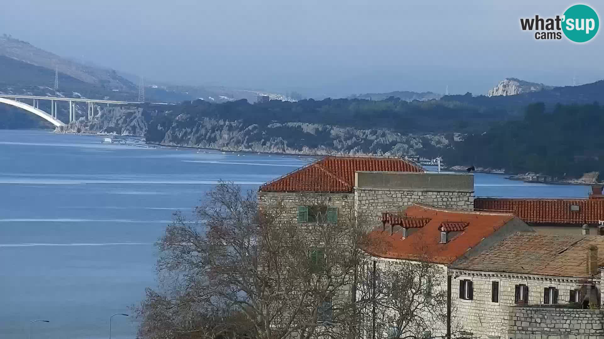 Livecam Šibenik – hotel Bellevue