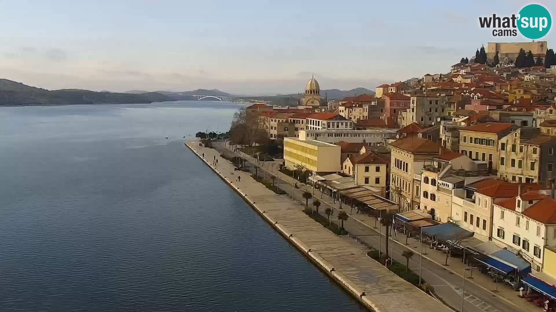 Camera en vivo Šibenik – Bellevue hotel