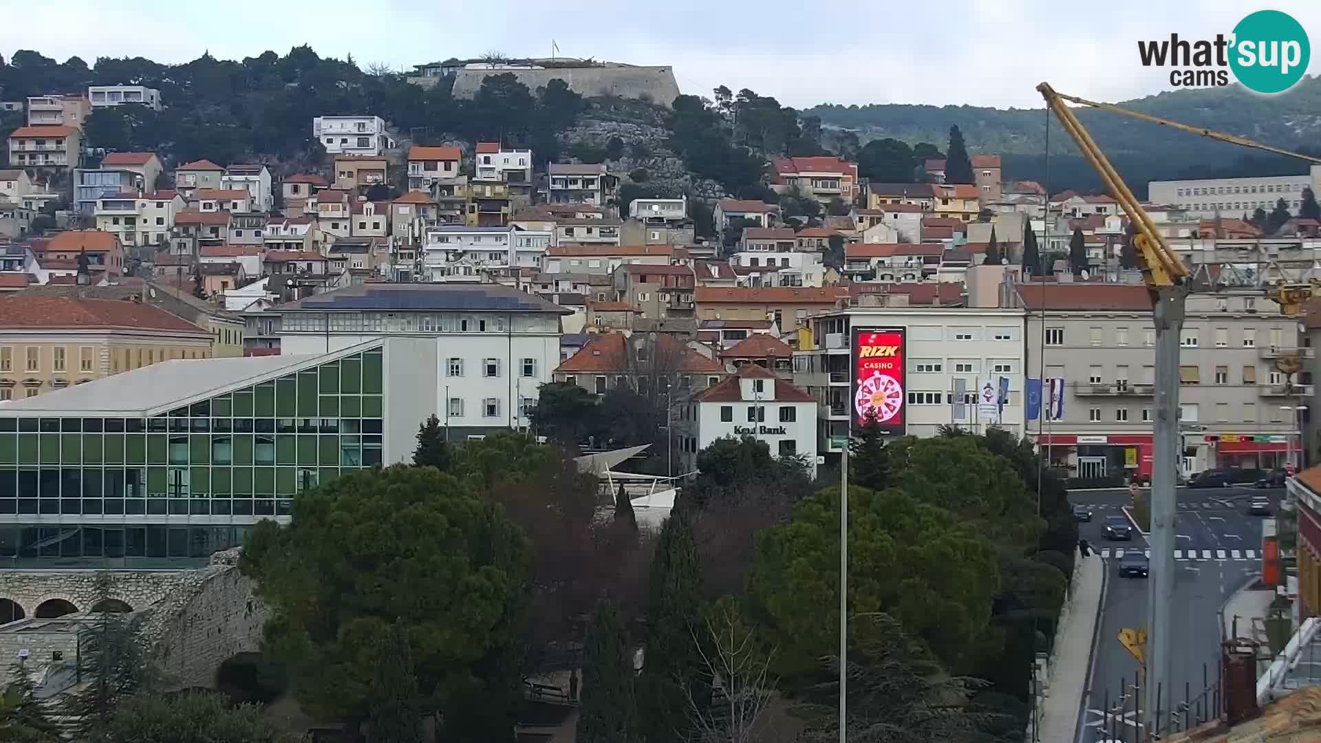 Kamera v živo Šibenik – Bellevue Hotel