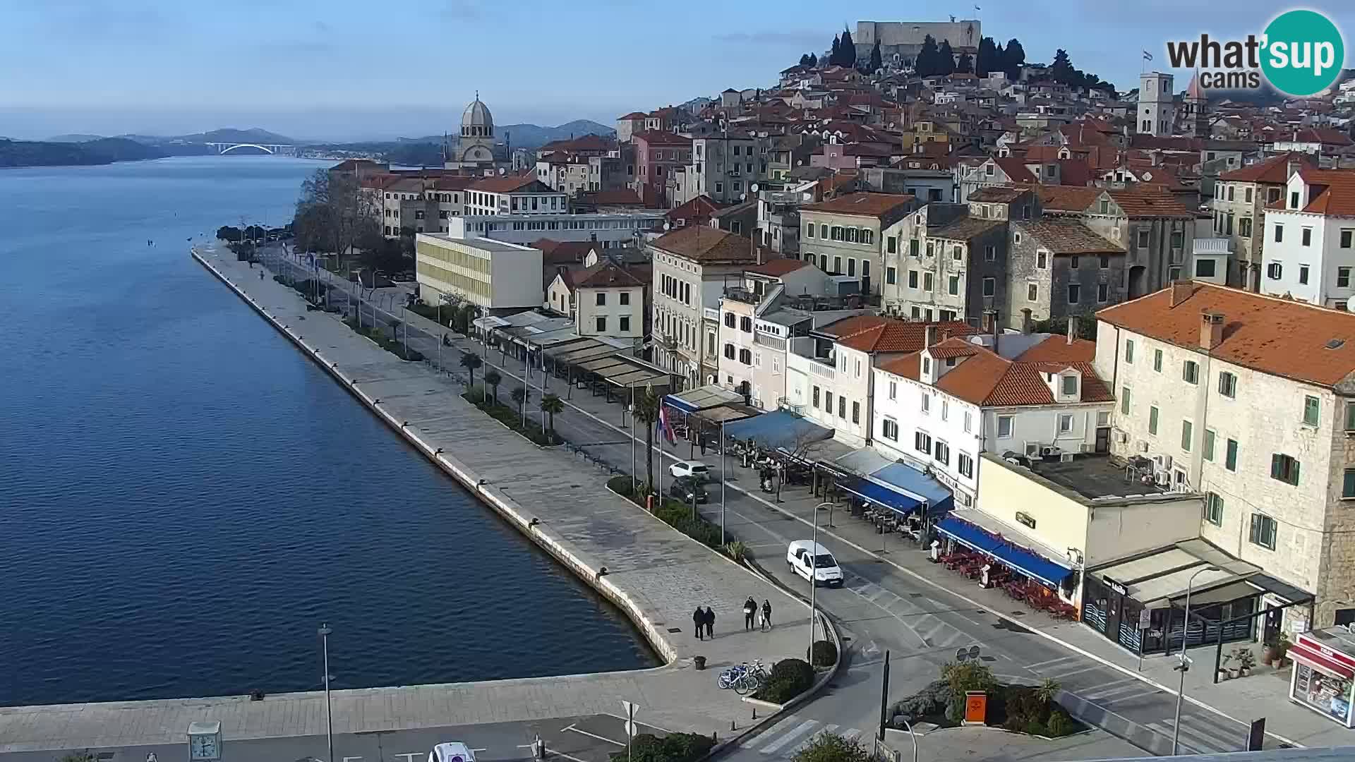 Kamera v živo Šibenik – Bellevue Hotel