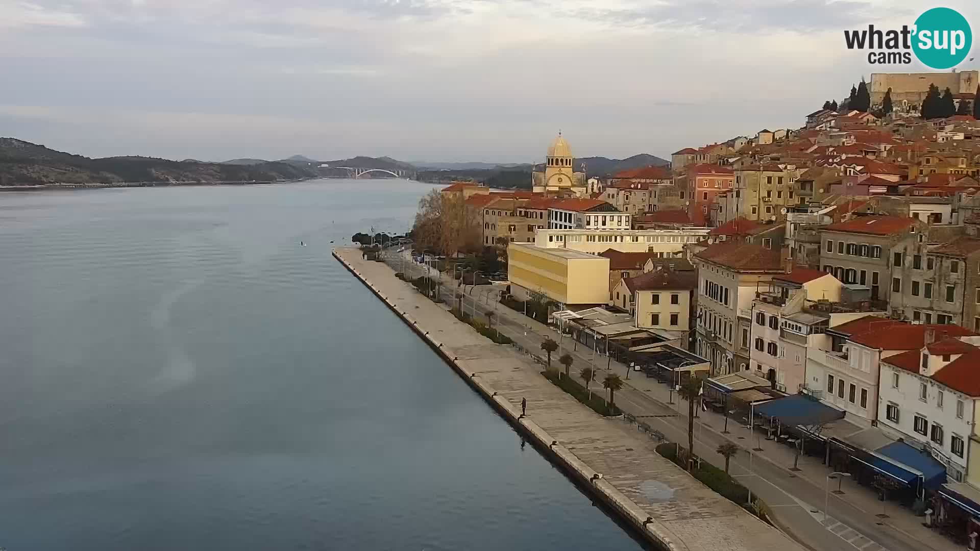 Livecam Šibenik – hotel Bellevue