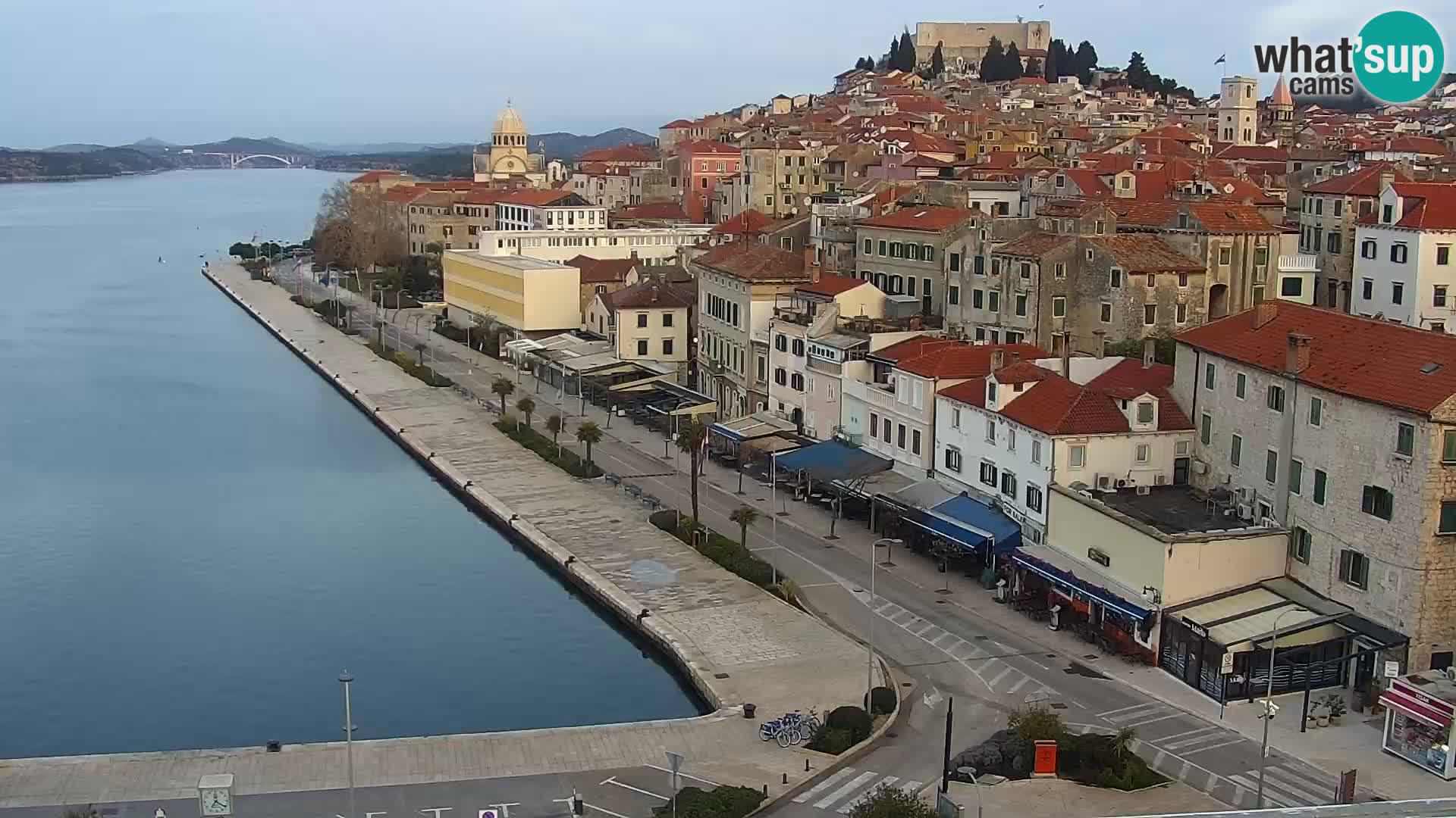 Kamera v živo Šibenik – Bellevue Hotel