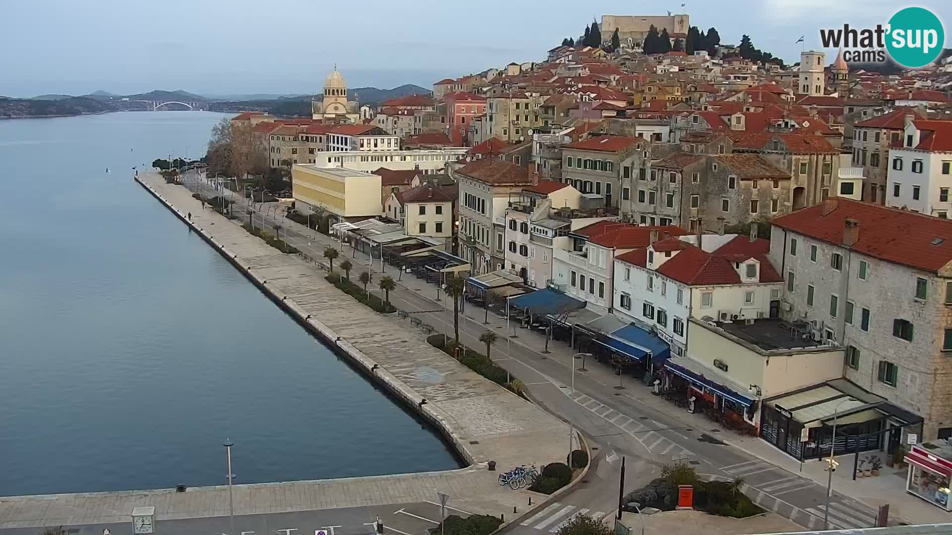 Kamera v živo Šibenik – Bellevue Hotel