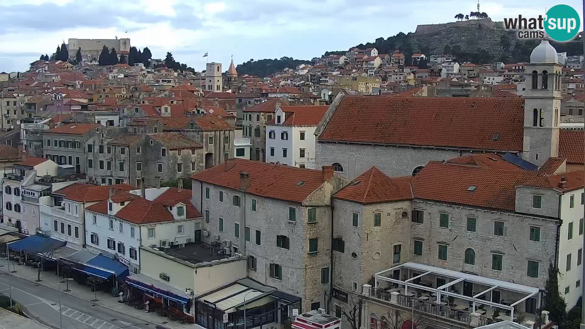 Kamera v živo Šibenik – Bellevue Hotel