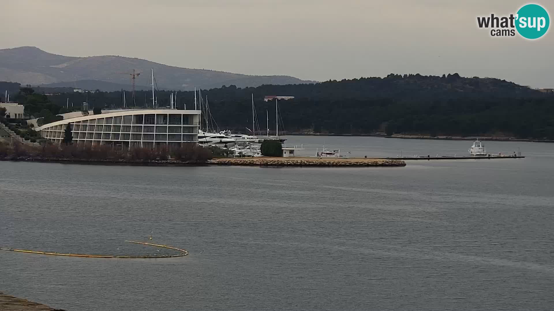 Kamera v živo Šibenik – Bellevue Hotel