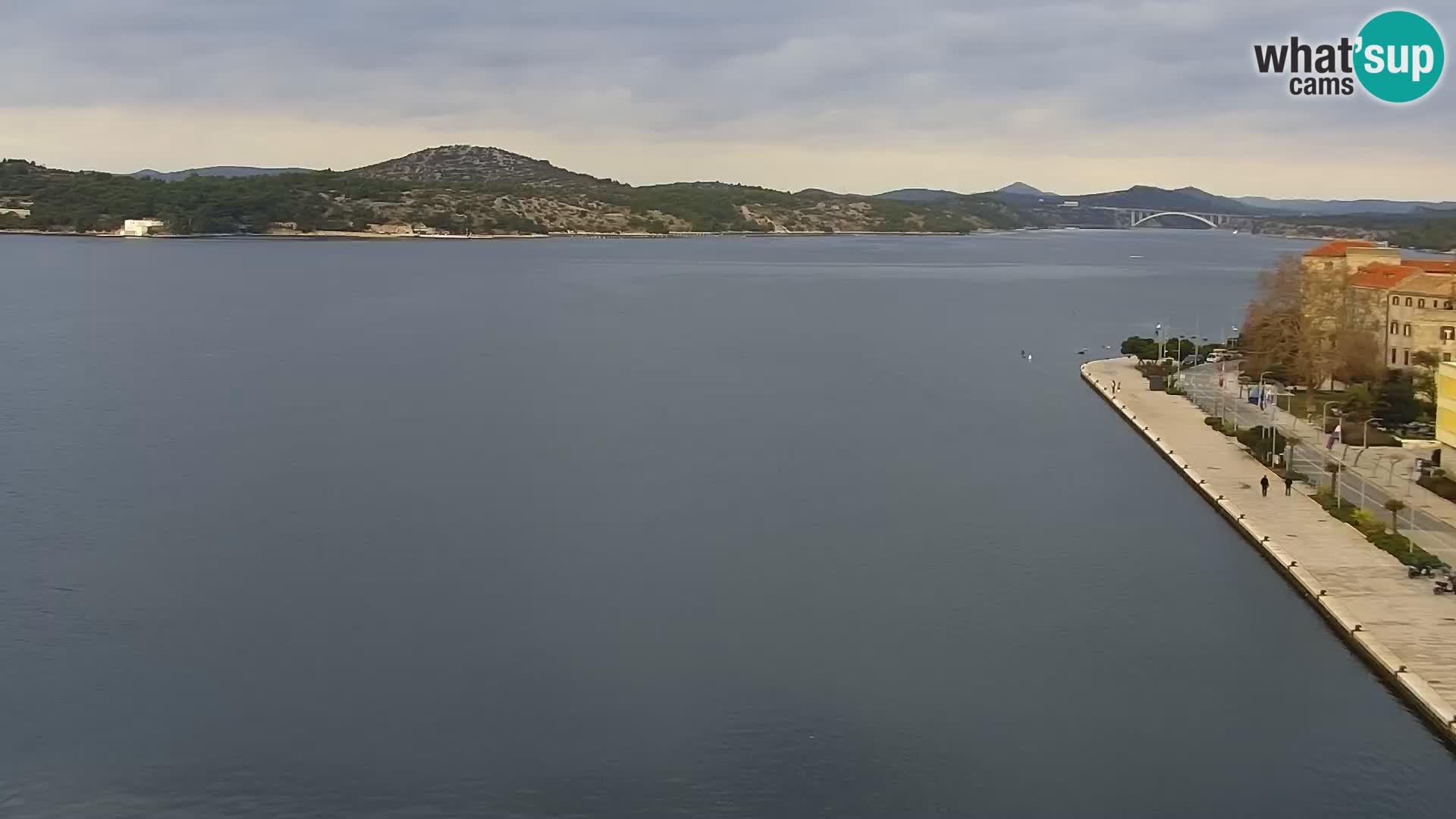 Livecam Šibenik – hotel Bellevue