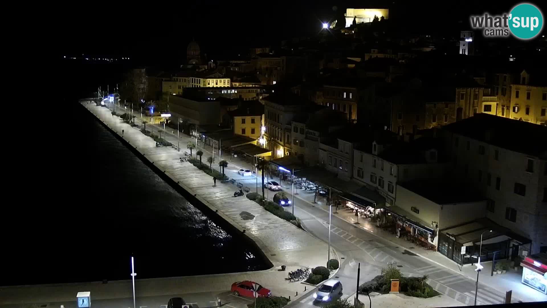 Webcam Šibenik – Bellevue hotel