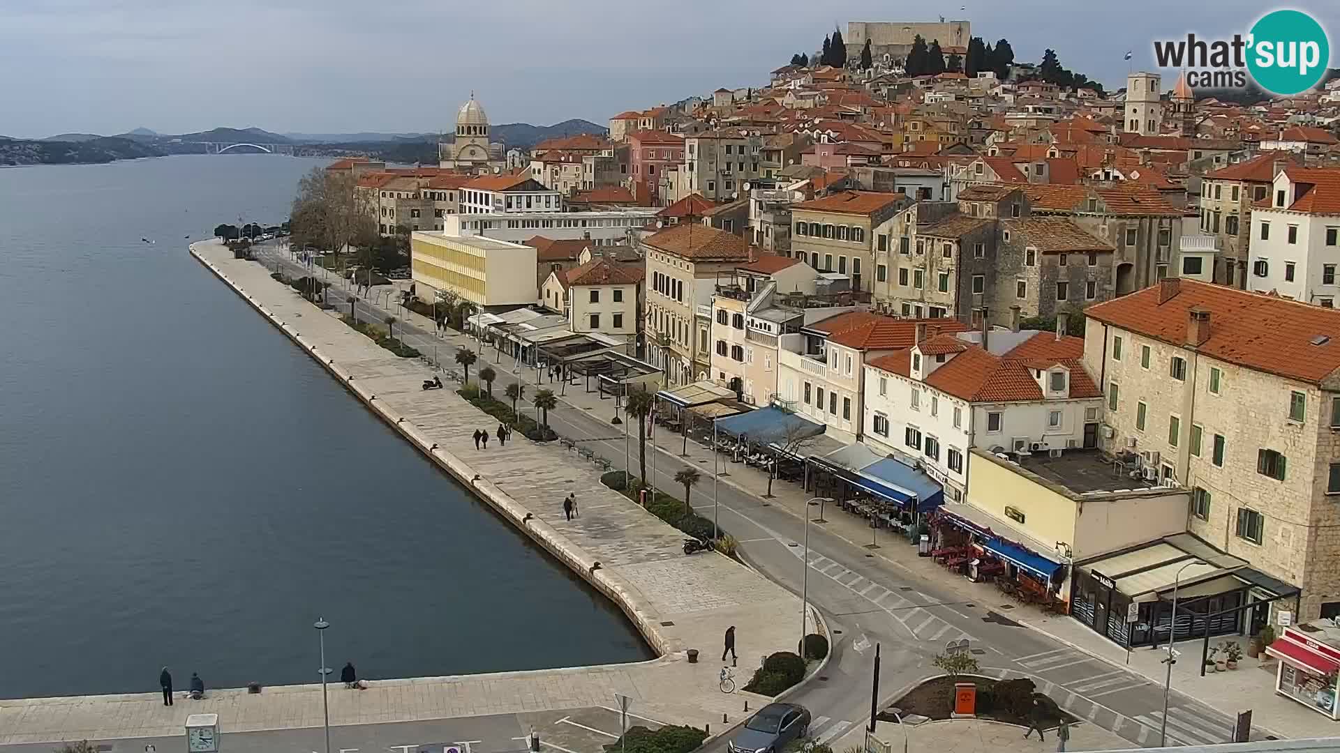 Web kamera Šibenik – Bellevue Hotel