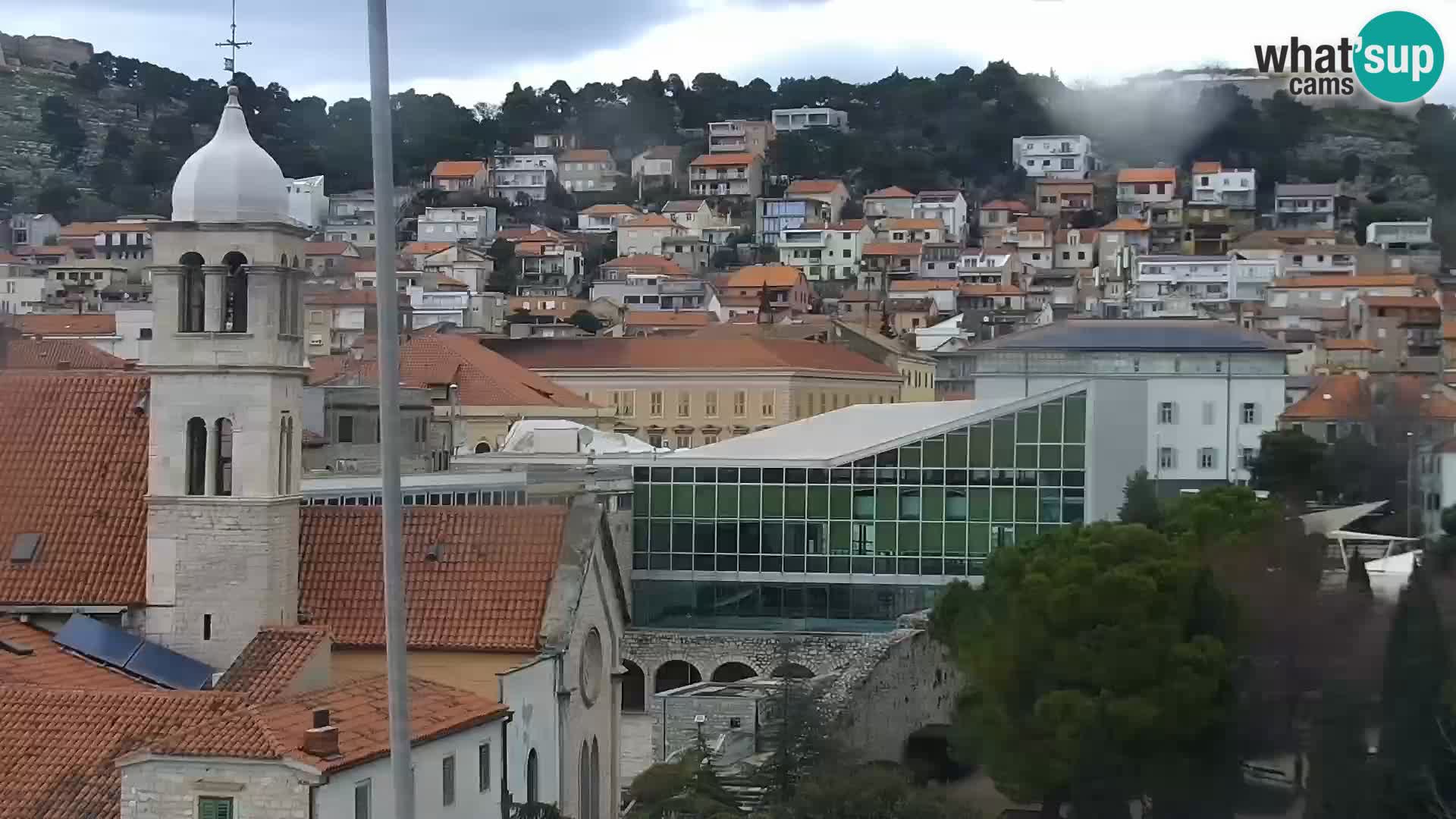 Webcam Šibenik – Bellevue hotel