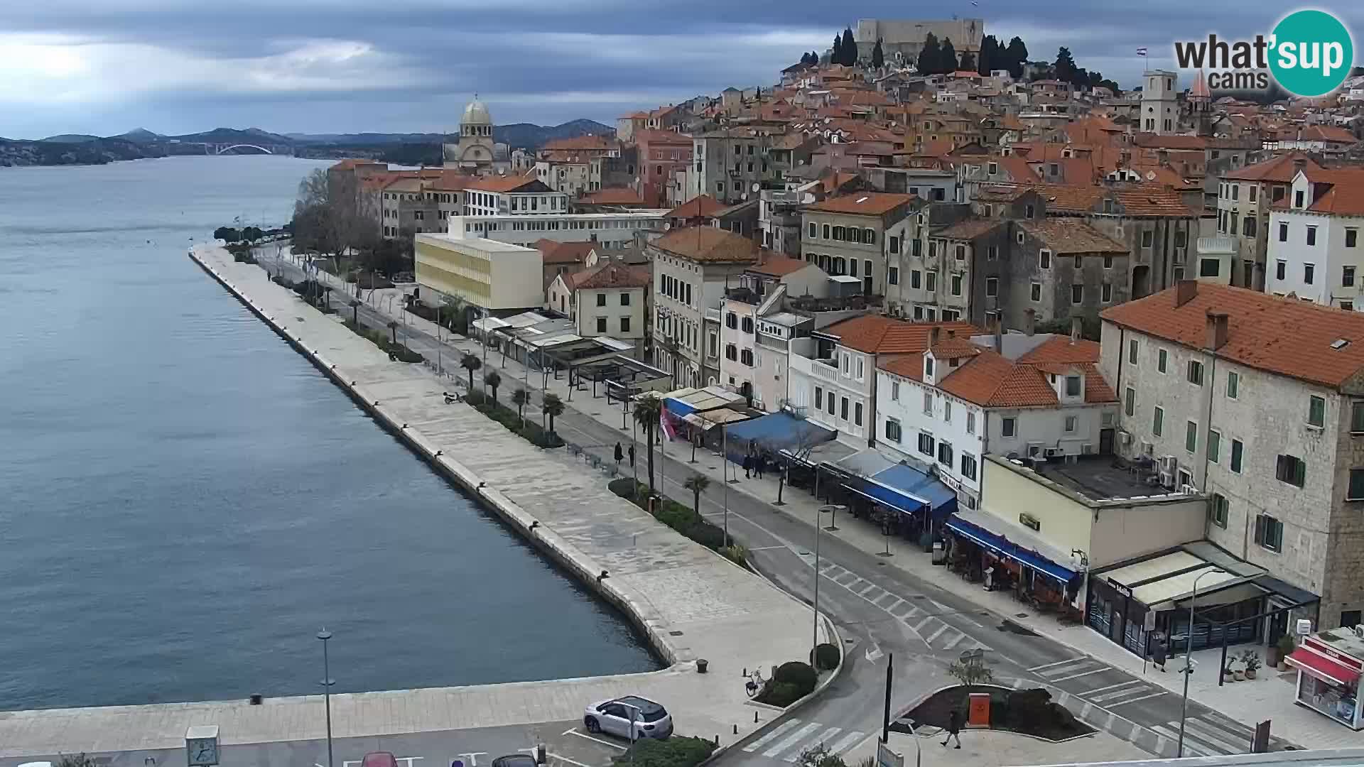 Web kamera Šibenik – Bellevue Hotel