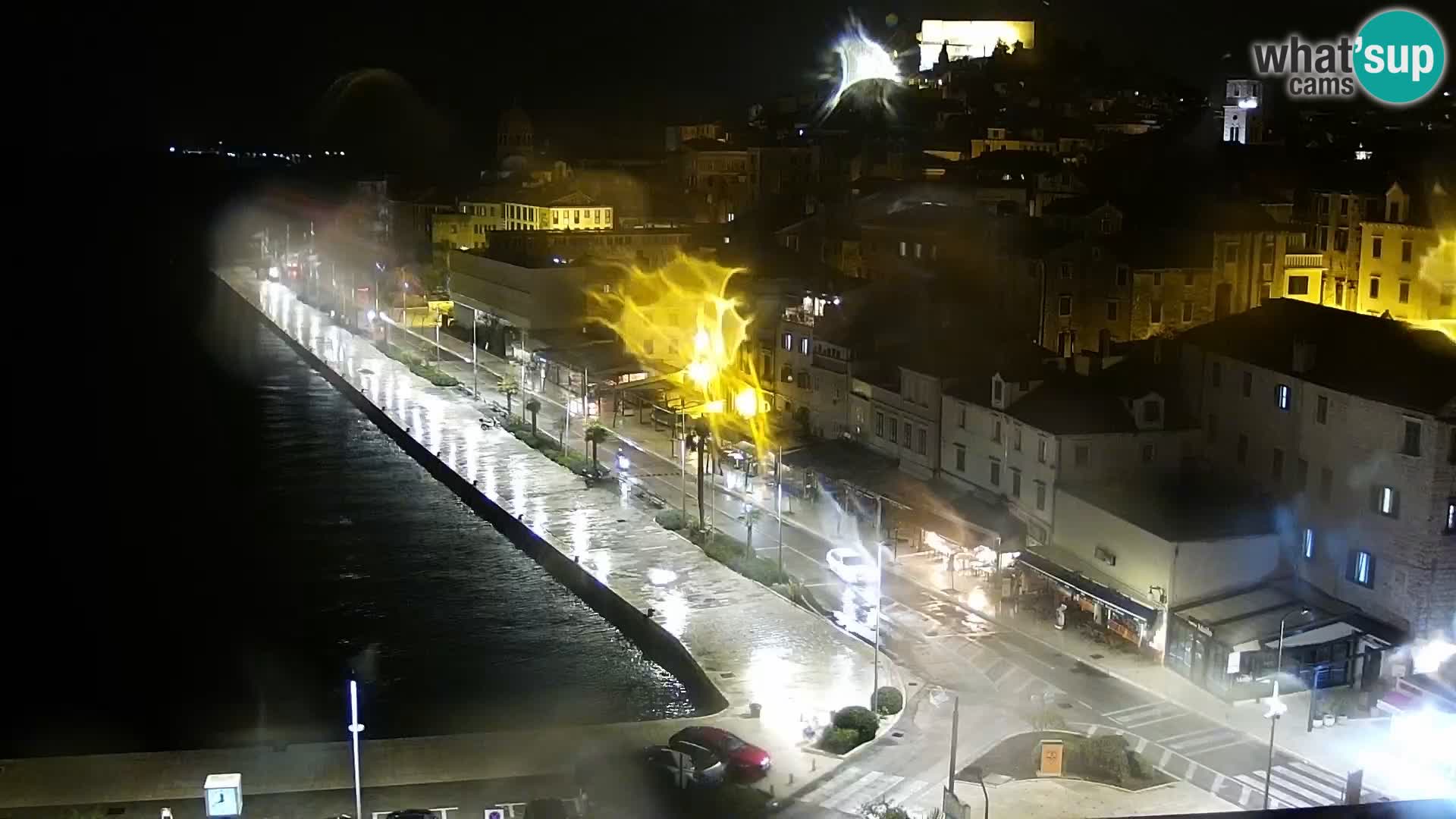 Camera en vivo Šibenik – Bellevue hotel