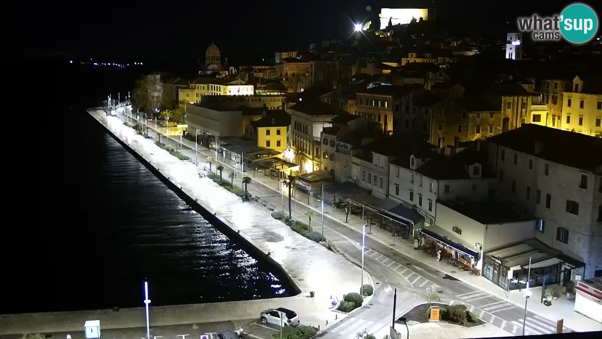 Livecam Šibenik – hotel Bellevue