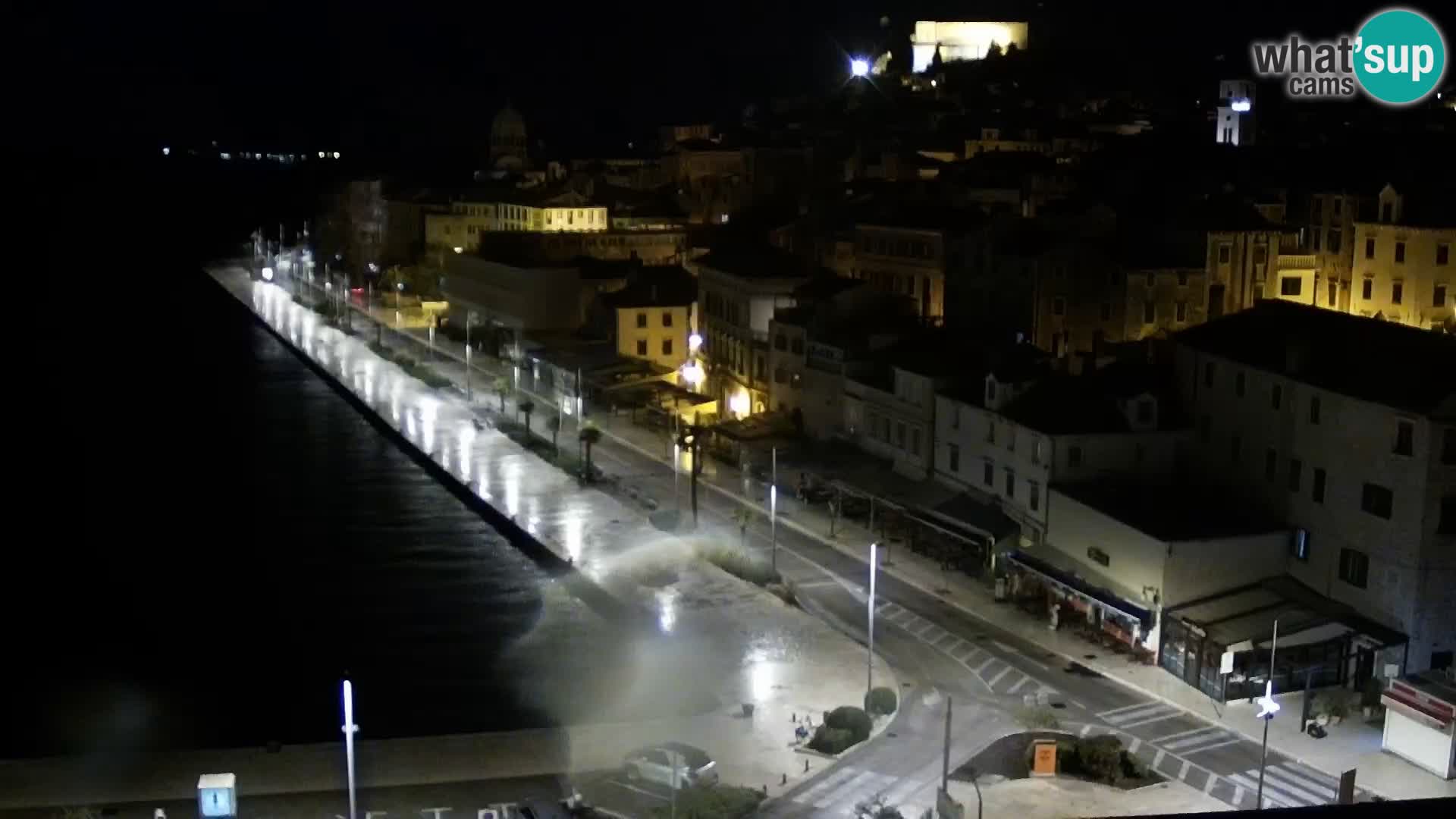 Webcam Šibenik – Bellevue hotel