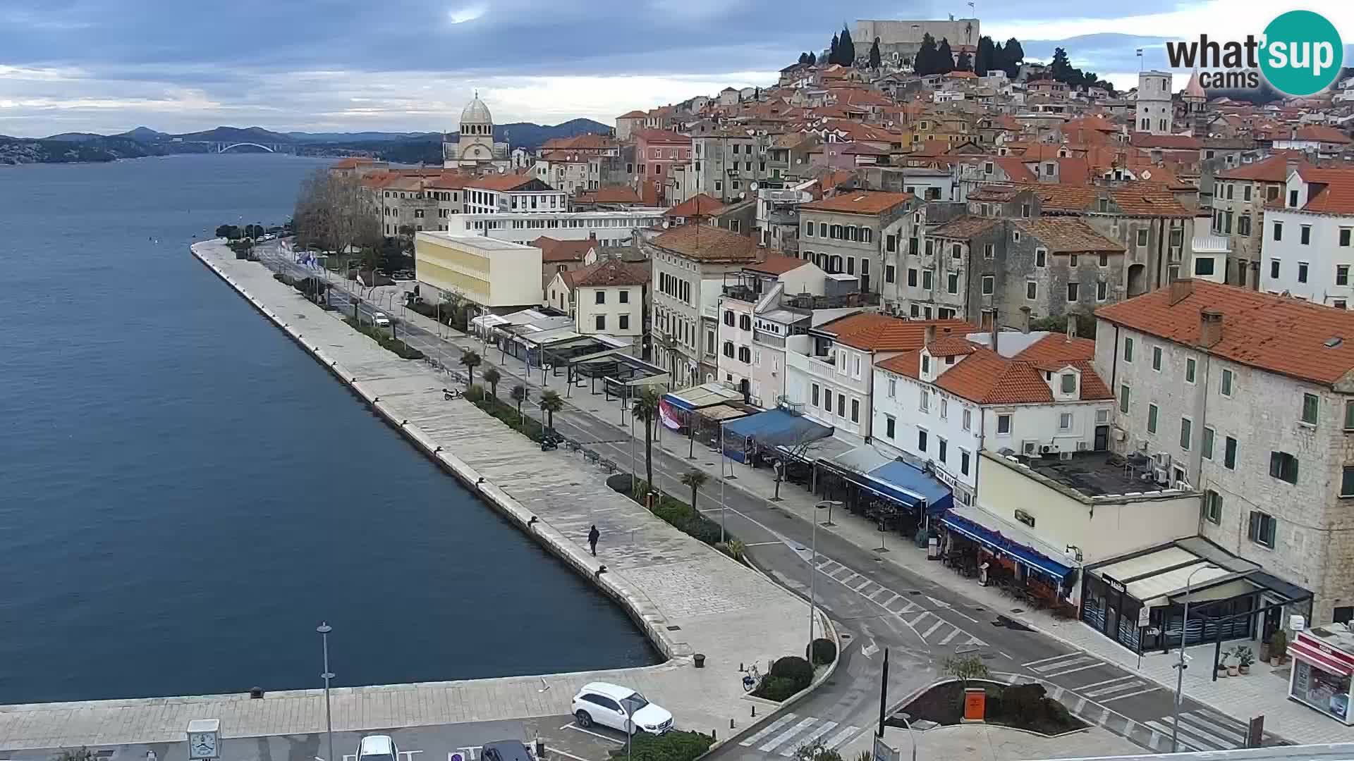 Livecam Šibenik – hotel Bellevue