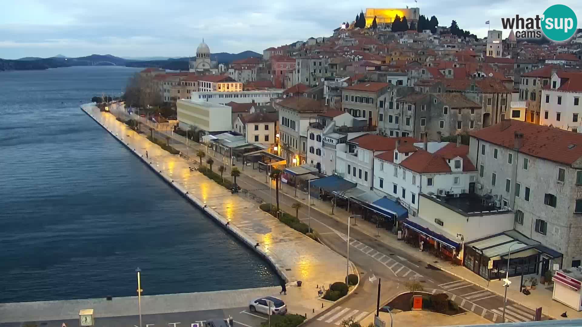 Webcam Šibenik – Bellevue hotel