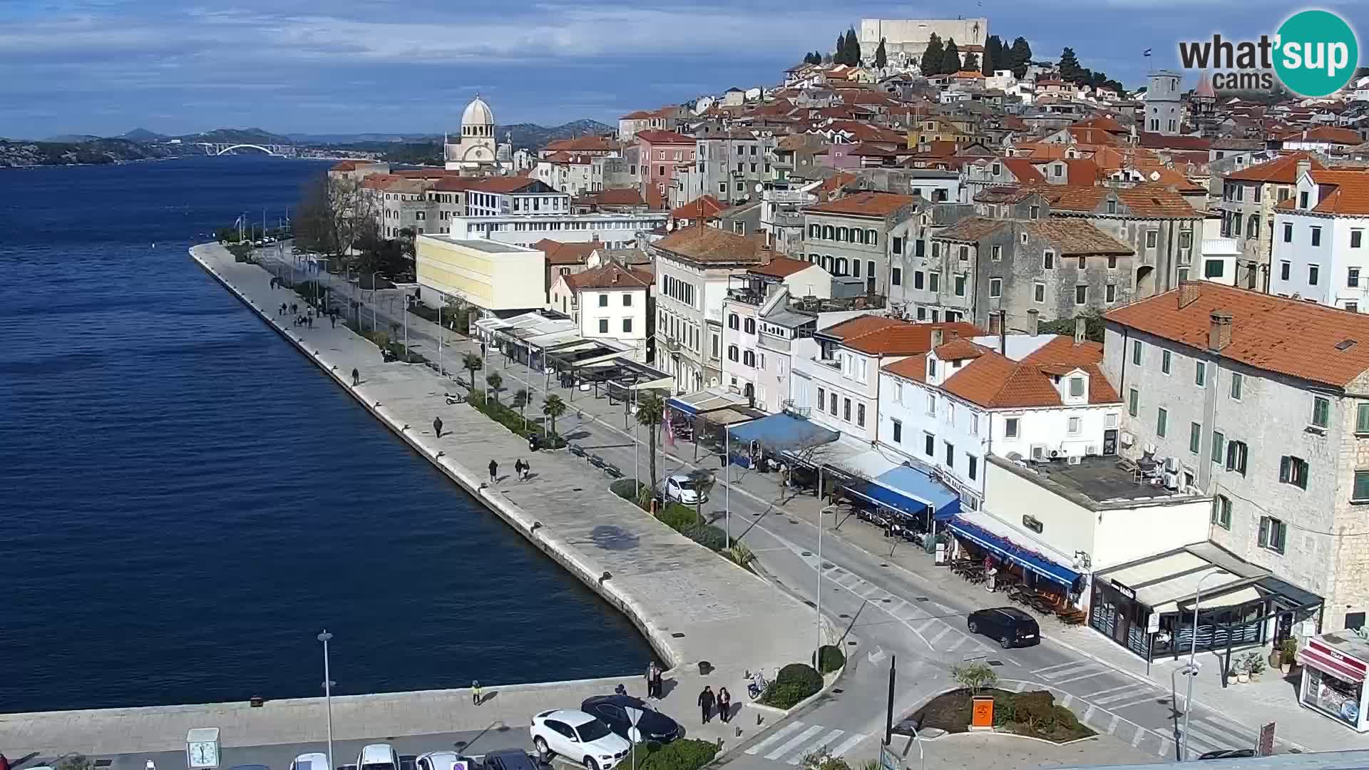 Webcam Šibenik – Bellevue hotel