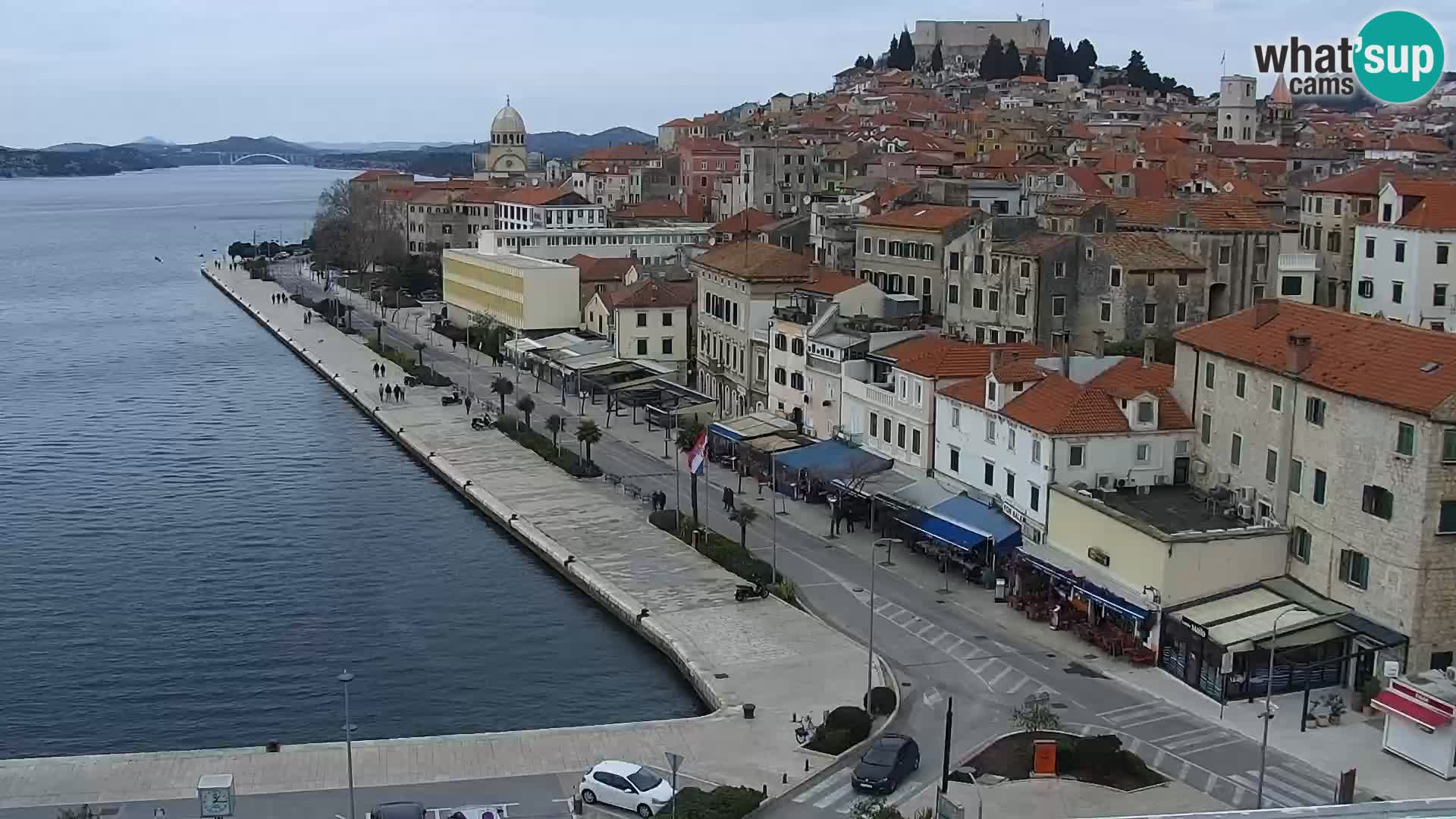 Livecam Šibenik – hotel Bellevue