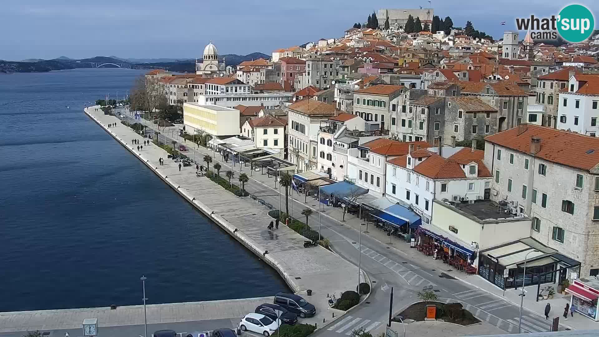 Web kamera Šibenik – Bellevue Hotel