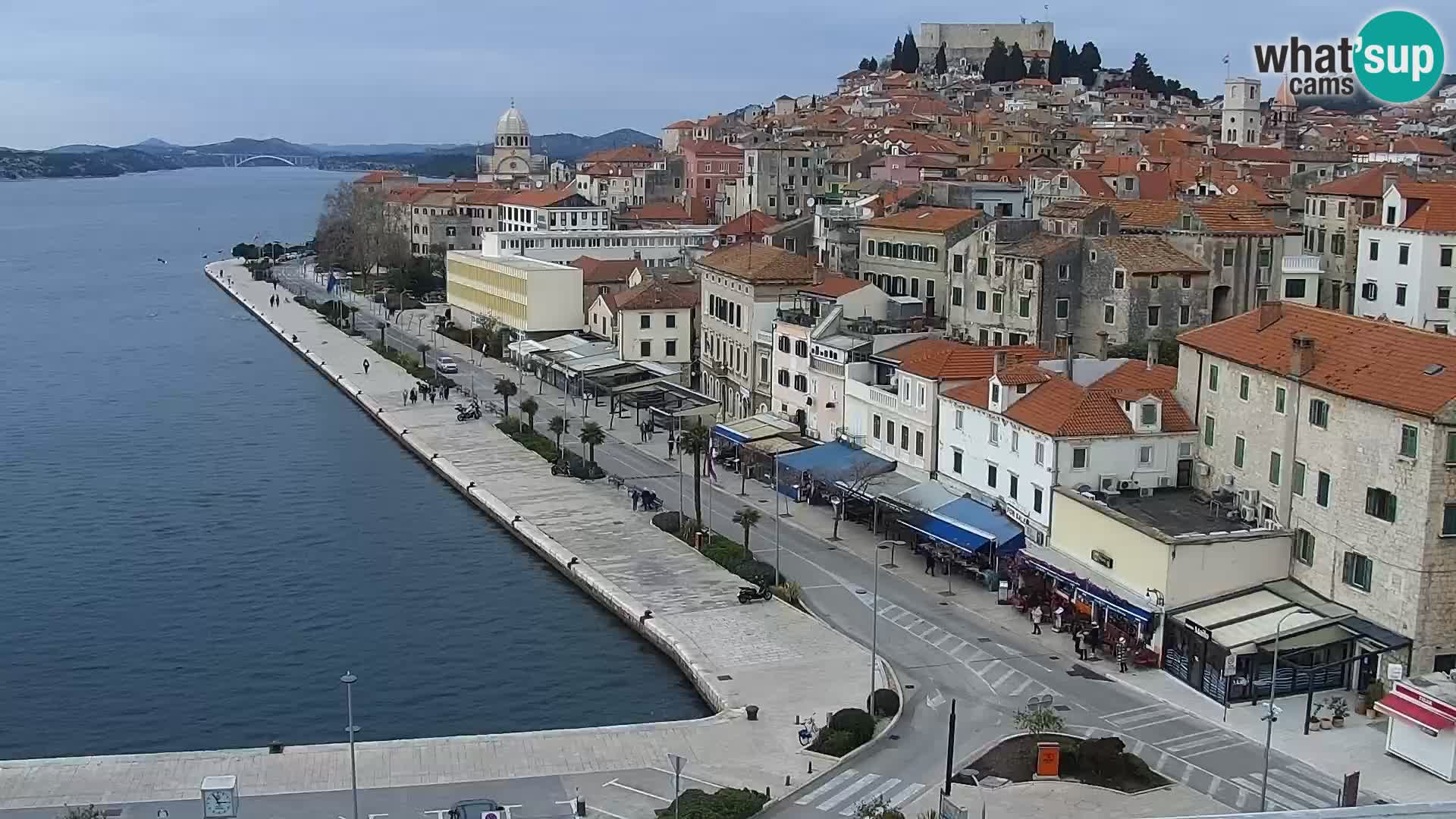 Web kamera Šibenik – Bellevue Hotel