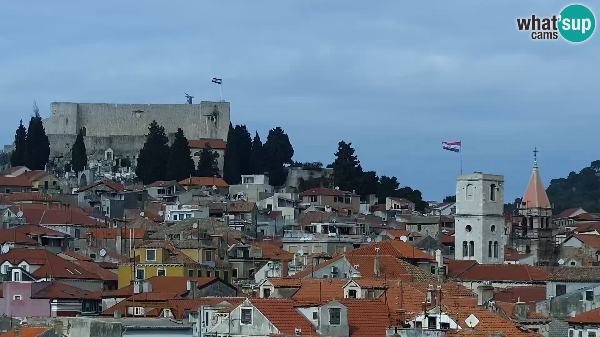 Camera en vivo Šibenik – Bellevue hotel