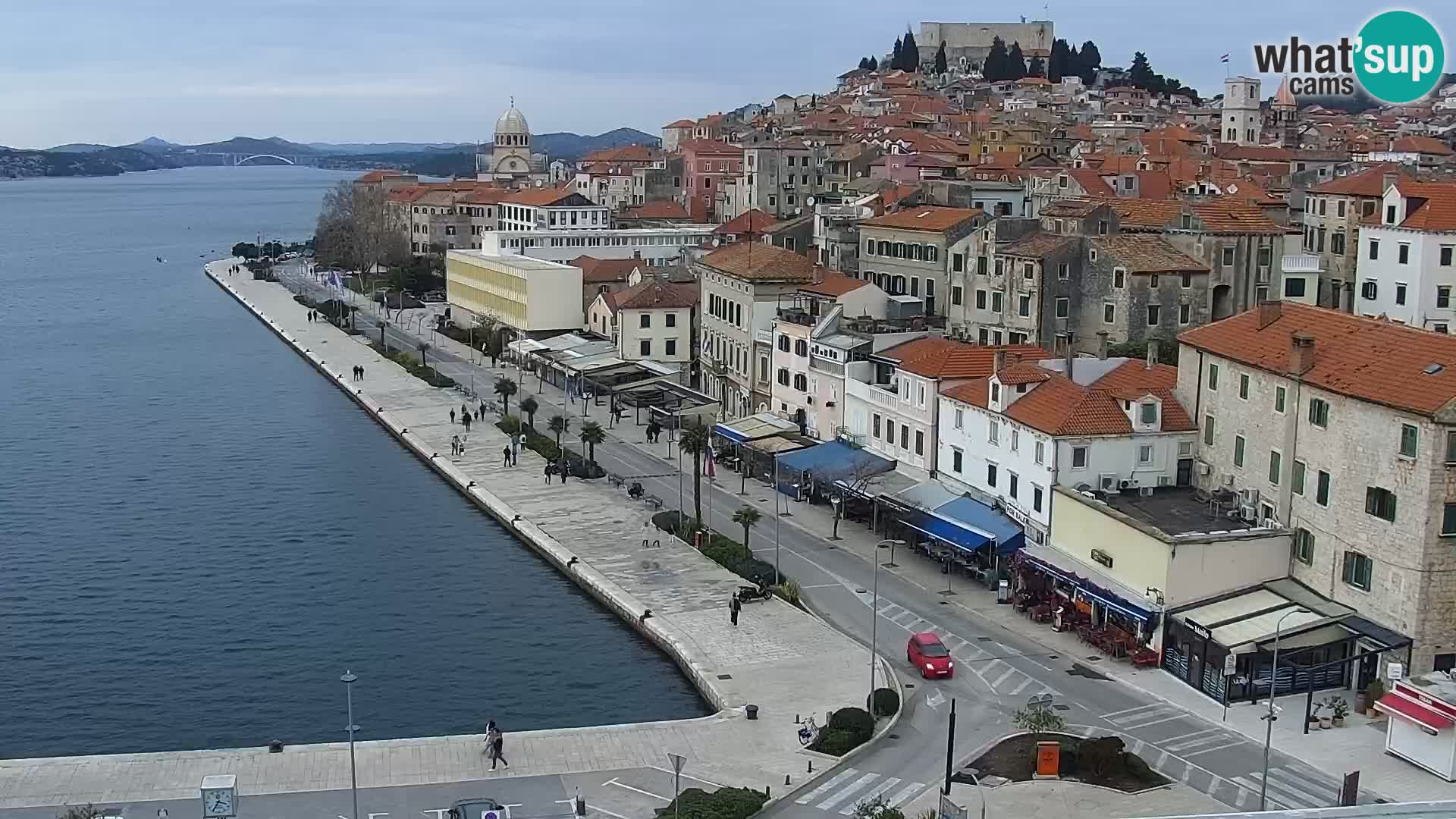 Kamera v živo Šibenik – Bellevue Hotel