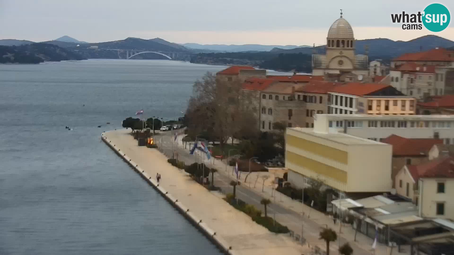 Web kamera Šibenik – Bellevue Hotel